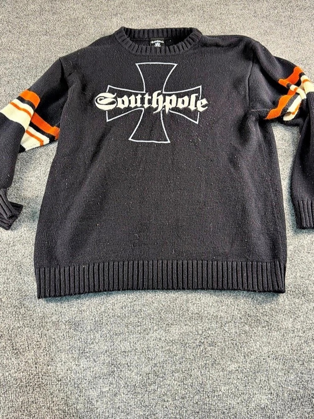 Southpole Color Block Crewneck Sweater XL